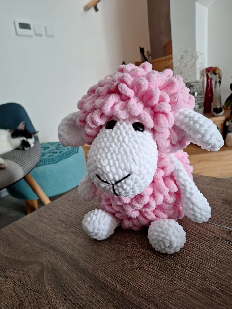 příze Alize Puffy - 185 růžová