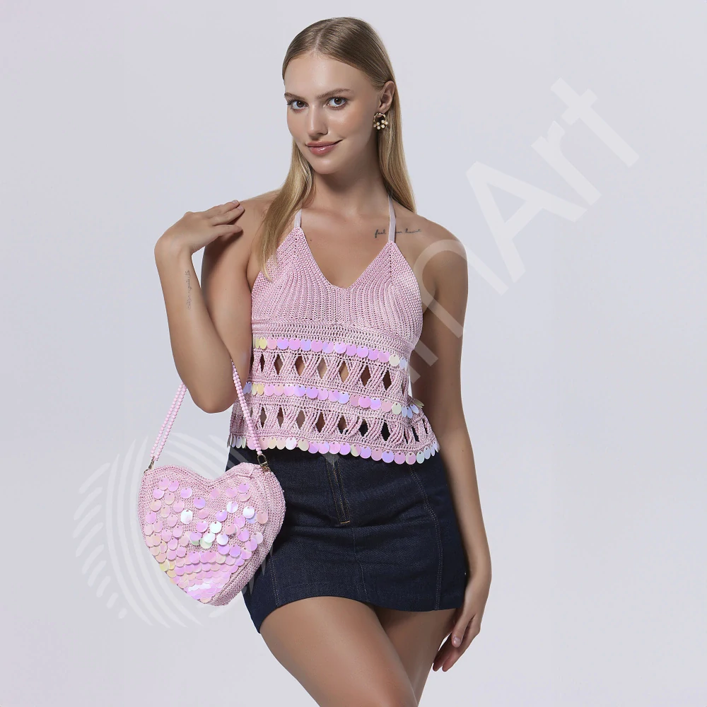 příze YarnArt Pearl - 229 hnědá