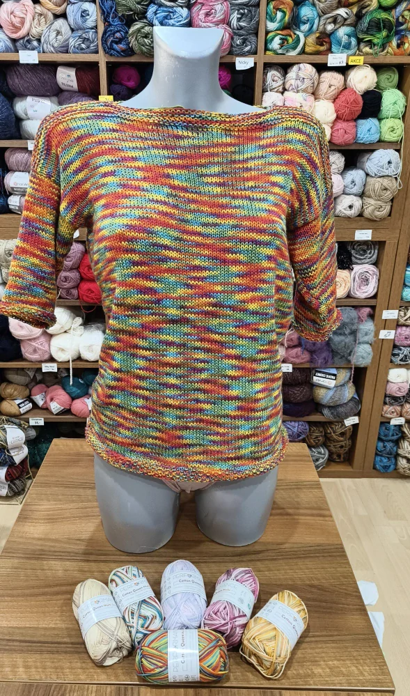 Cotton Queen Multi - 9073