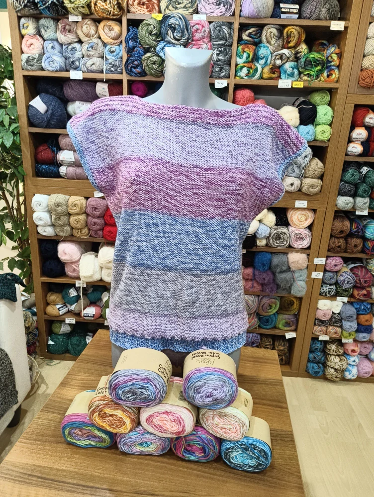 Cotton Royal - Color Waves 04