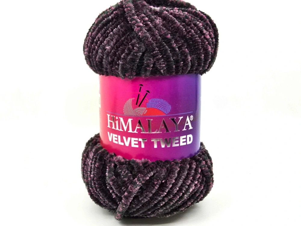 Velvet Tweed - 91115 růžová + šedá