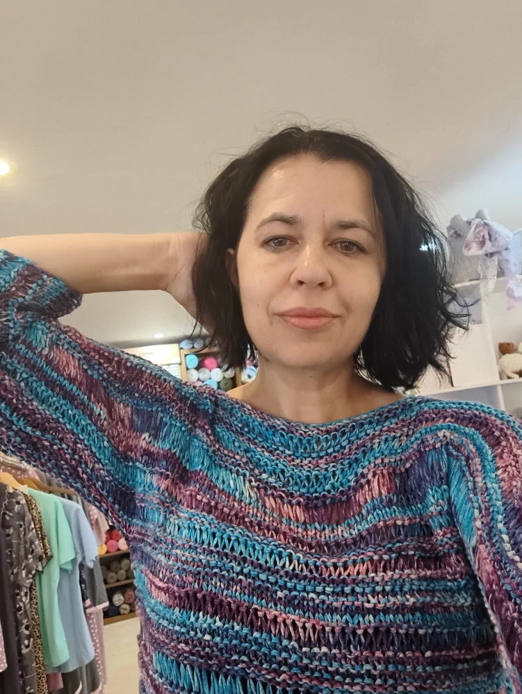 Pletená halenka Cotton Fusion 