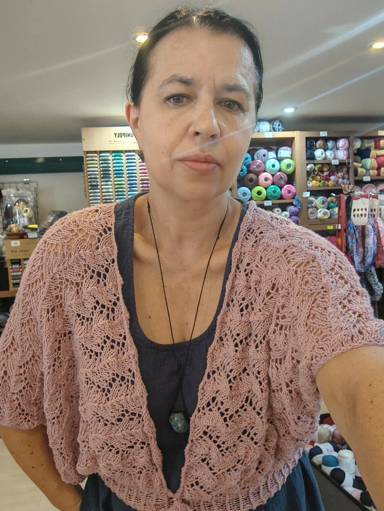 Pletená halenka Cotton Eight