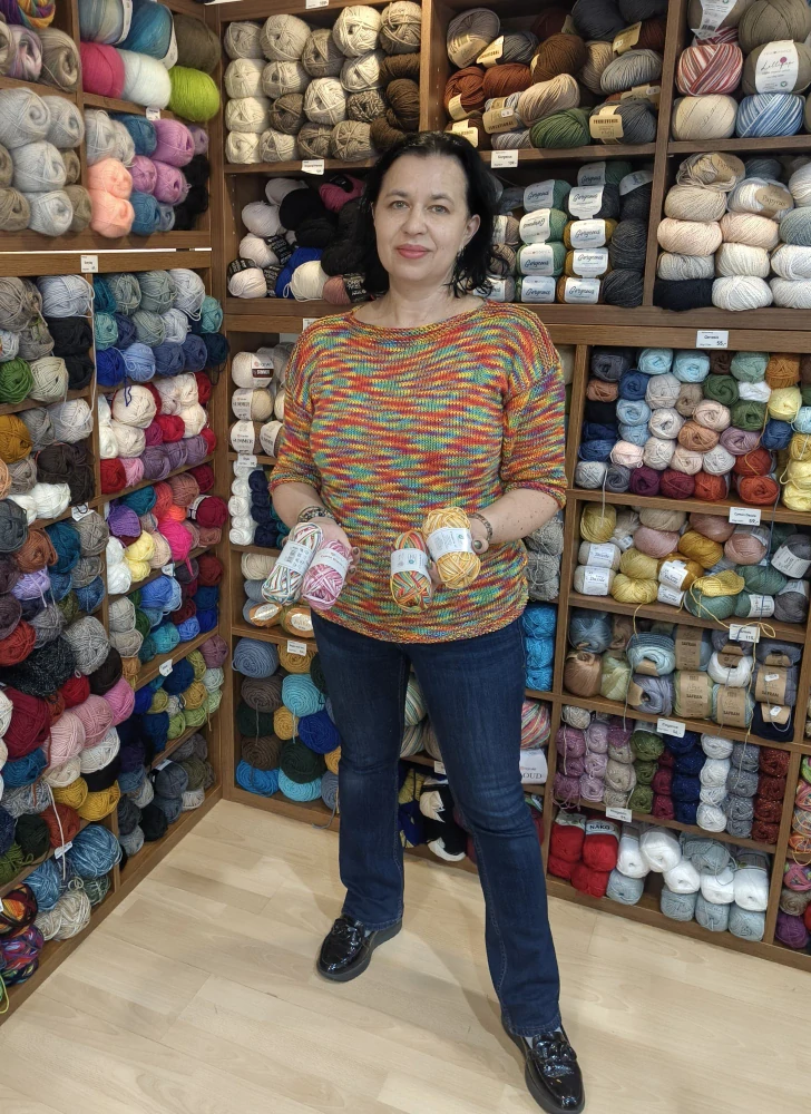 Cotton Queen Multi - 9073