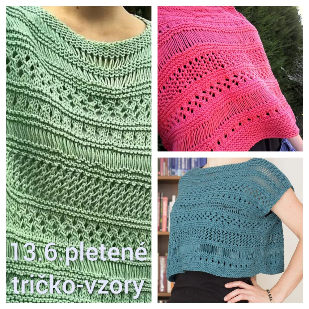 Stretchy - 42202 zeleno modro šedá