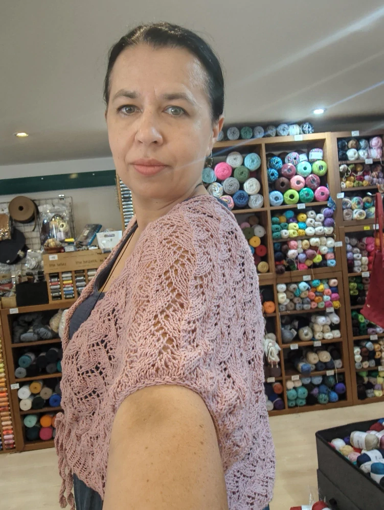 Pletená halenka Cotton Eight