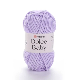 příze YarnArt Dolce Baby 744 fialová