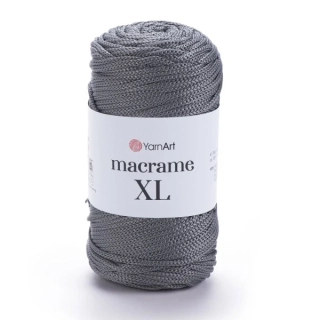 příze Macrame XL - 159 šedá tmavá