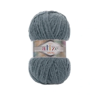 příze Alize Softy Plus - 87 šedomodrá