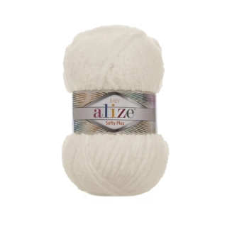 příze Alize Softy Plus - 62 smetanová