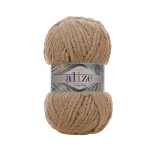 příze Alize Softy Plus - 199 hnědá