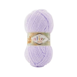 příze Alize Softy Plus - 146 fialová