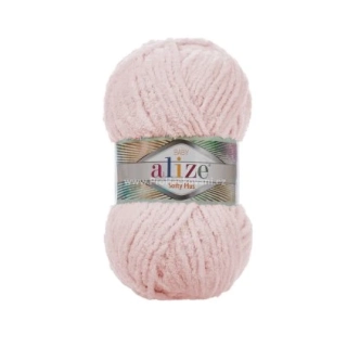 příze Alize Softy Plus - 161 růžová