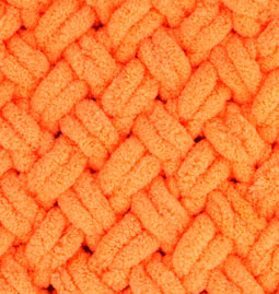příze Alize Puffy - 336 oranžová
