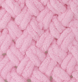 příze Alize Puffy - 185 růžová