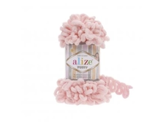 příze Alize Puffy - 340 růžová