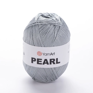 příze YarnArt Pearl - 114 šedá