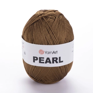 příze YarnArt Pearl - 229 hnědá
