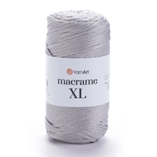 příze Macrame XL - 149 šedá světlá