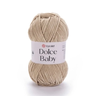 příze YarnArt Dolce Baby 747- béžová