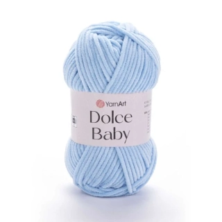 příze YarnArt Dolce Baby 749- modrá