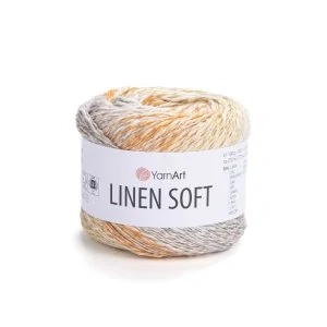 příze Linen Soft 7403