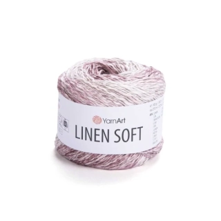 příze Linen Soft 7405
