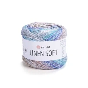 příze Linen Soft 7402 