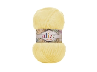 příze Alize Softy Plus - 13 žlutá