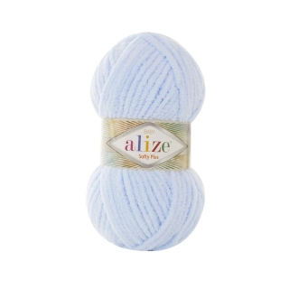 příze Alize Softy Plus - 183 světlemodrá