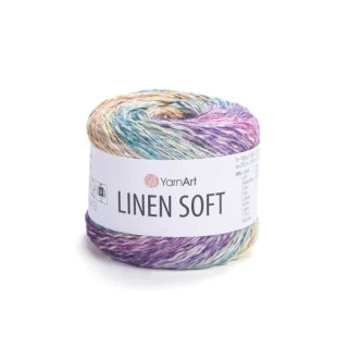 příze Linen Soft 7401