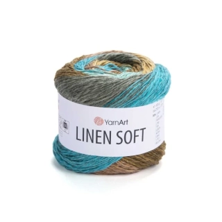 příze Linen Soft 7409