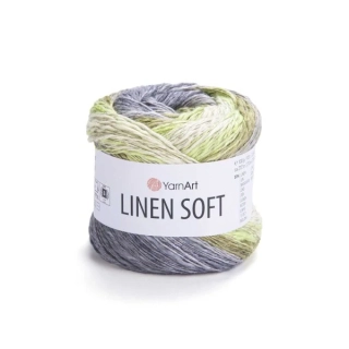 příze Linen Soft 7414