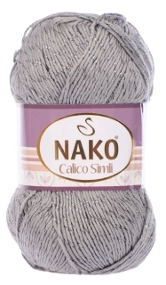 Nako - Calico Simli 10255 šedá