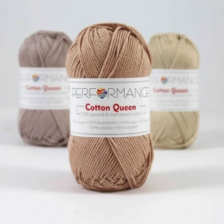 Cotton Queen 2032 -světle hnědá