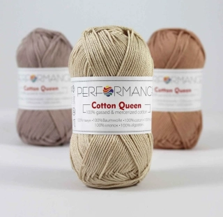 Cotton Queen 2020 -béžová