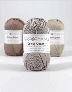 Cotton Queen 2041 -šedá