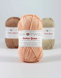 Cotton Queen 2073 - meruňková