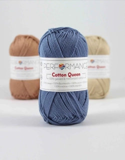 Cotton Queen 2141 - modrá