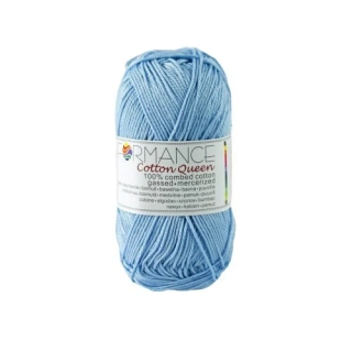 Cotton Queen 085 - modrá