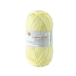 Cotton Queen 0175 - žlutá světlá