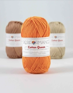 Cotton Queen 2082 - oranžová