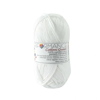 Cotton Queen 0101 - bílá