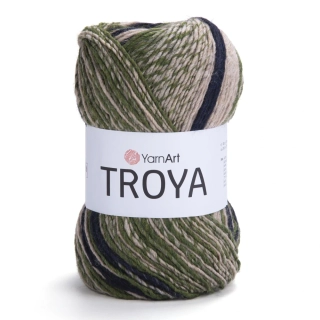 YarnArt Troya  - 2113 olivová