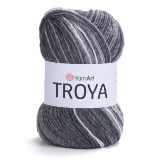 YarnArt Troya  - 2101 šedá