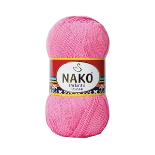  příze Nako Pirlanta Wayuu 4211 - růžová