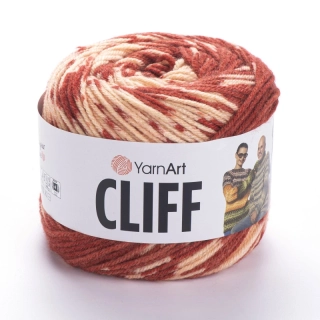 Cliff - 8311 červená