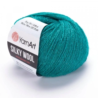 Silky Wool - 339 zelená