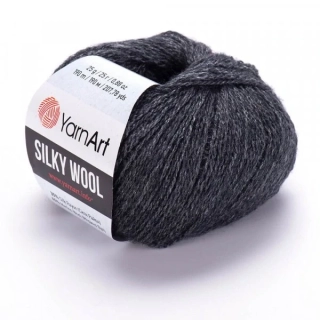Silky Wool - 335 šedá