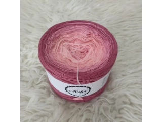 Shine růžové ombré - Mishastyle